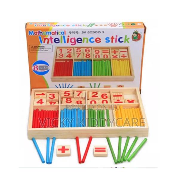 Intelligence Mathematics Learning Sticks · Photo 1