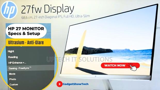 HP 27fw 68,6 Cm (27") 1920 X 1080 Pixel Full HD LED · Photo 1