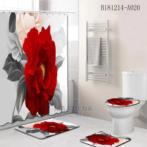 4 Piece Bathroom Set · Photo 1