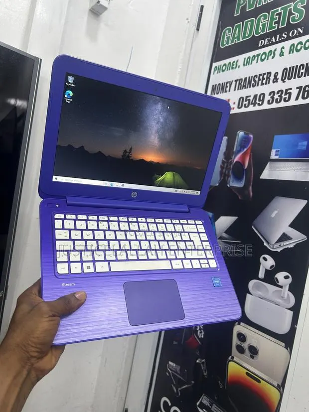 Laptop HP Stream 14 2GB Intel SSD 32GB · Photo 1