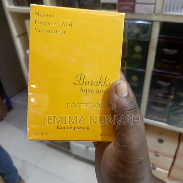 Barakkat Aqua Aevum Perfume · Photo 1