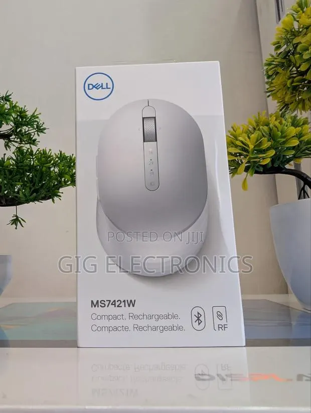 Dell Premier Wireless Mouse MS7421W, Rechargeable, Bluetooth · Photo 1