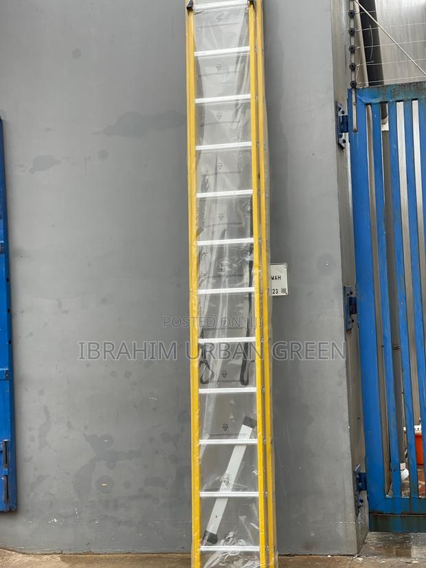 Fiberglass 2x12 Extension Ladder · Photo 1