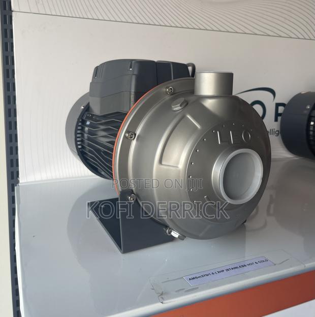 2hp Water Pump - Stainless -2hp Leo Water Pumping Machine · Photo 1