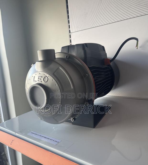 2hp Water Pump - Stainless -2hp Leo Water Pumping Machine · Photo 2