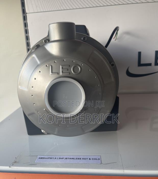 2hp Water Pump - Stainless -2hp Leo Water Pumping Machine · Photo 3