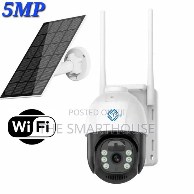 TSH- Smart Solar CCTV Camera · Photo 1