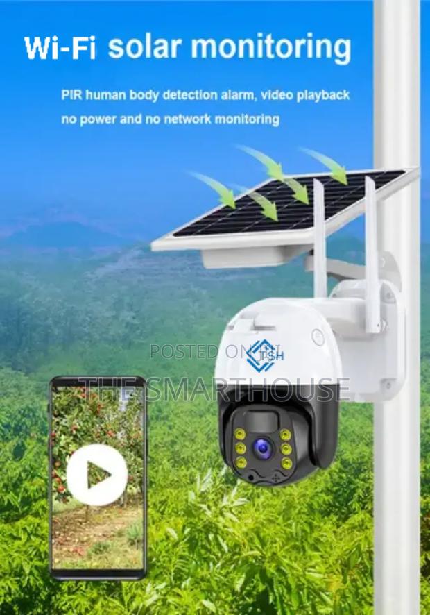 TSH- Smart Solar CCTV Camera · Photo 3