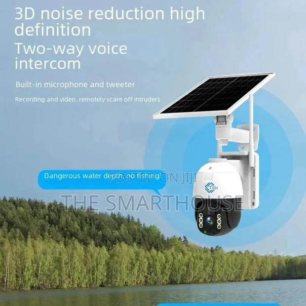 TSH- Smart Solar CCTV Camera · Photo 4