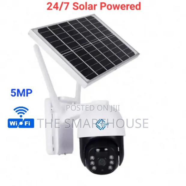 TSH- Smart Solar CCTV Camera · Photo 5