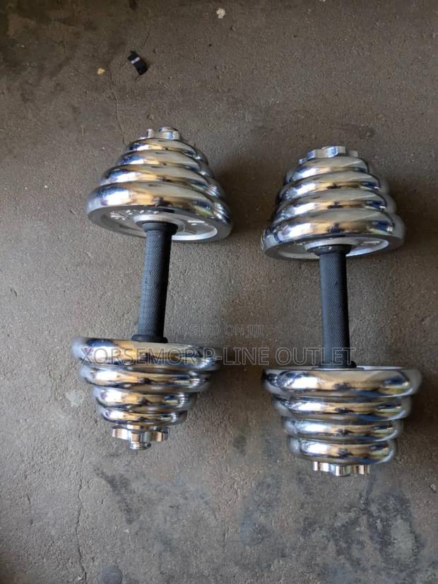 25kg Dumbbell Metal · Photo 1