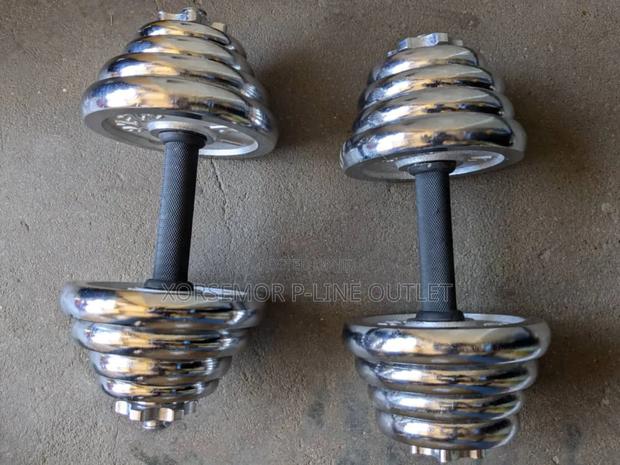 25kg Dumbbell Metal · Photo 2