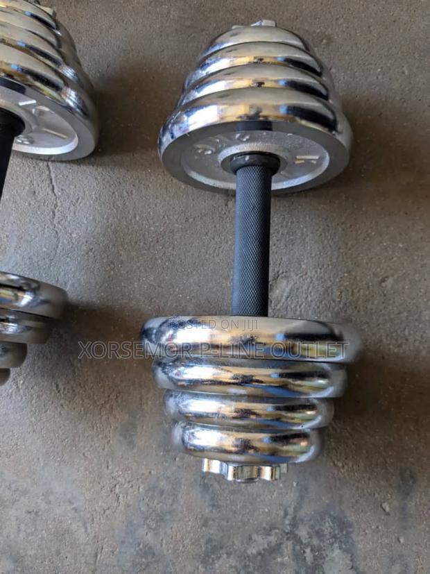 25kg Dumbbell Metal · Photo 3