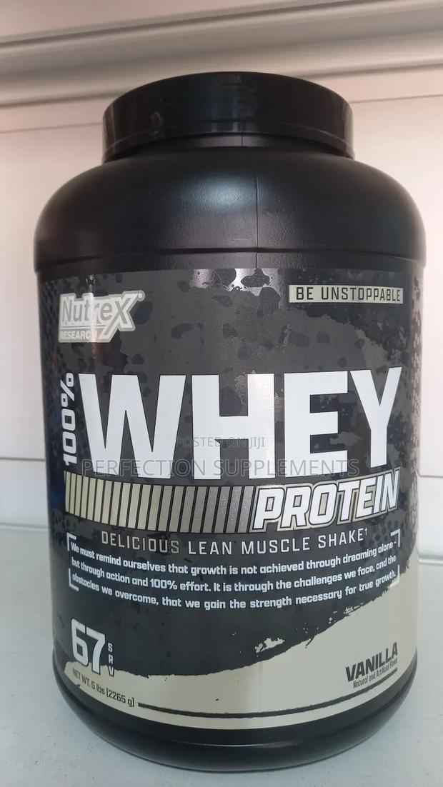 Nutrex Premium 100% Whey Protein 5lbs · Photo 1