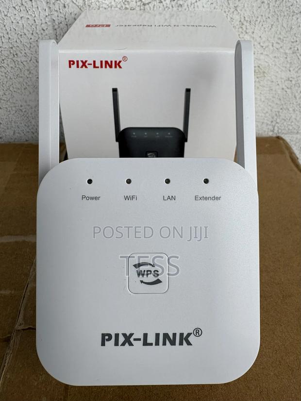Wifi Extender Repeater Pix-Link Wireless-N Repetidor · Photo 1