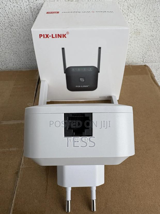 Wifi Extender Repeater Pix-Link Wireless-N Repetidor · Photo 2