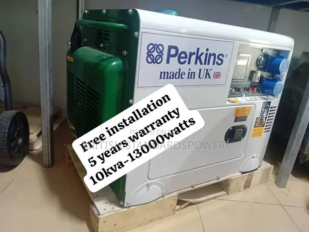 Fuel Forge Power 10lva Silent Diesel Generator · Photo 1