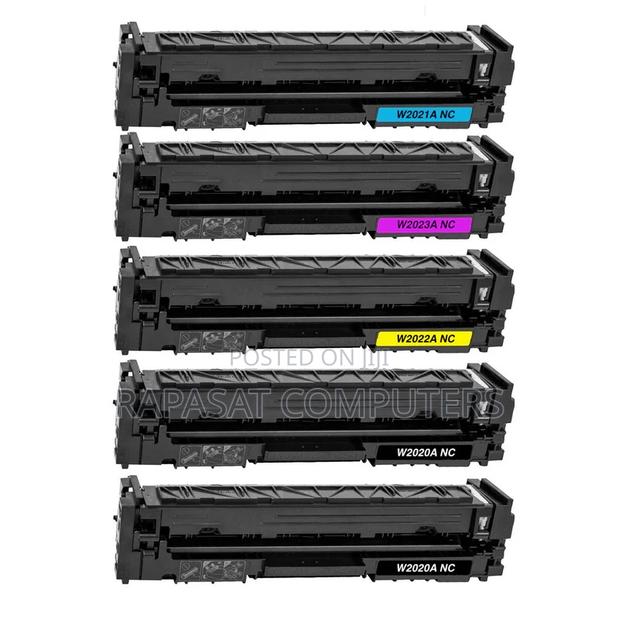 CMYK 414A HP Compatible Toner All Colors - ₵500 Per Color · Photo 1
