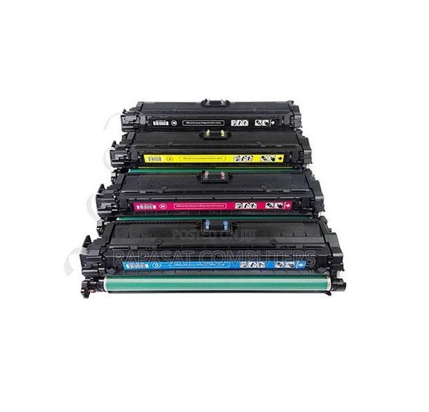 CMYK 307A HP Compatible Toner All Colors - ₵1,100 Per Color · Photo 1