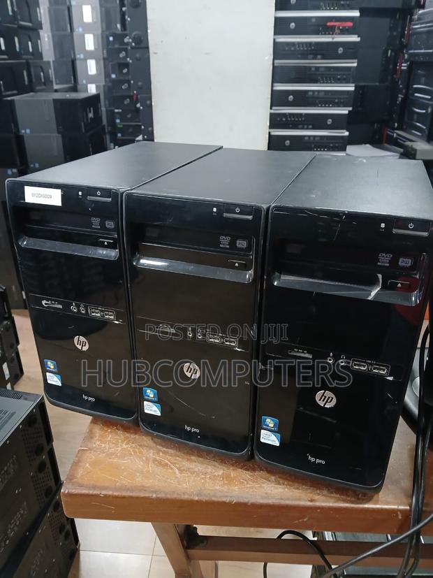 Desktop Computer HP 4GB Intel Pentium HDD 250GB · Photo 1