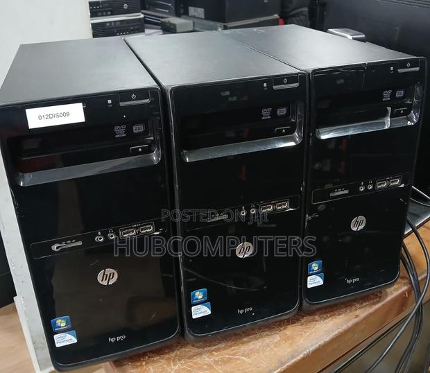 Desktop Computer HP 4GB Intel Pentium HDD 250GB · Photo 2