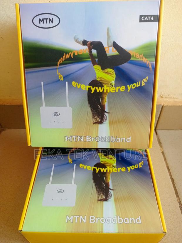 Mtn Universal 4g+ Router + Powerbank - Turbonet Supported# · Photo 1