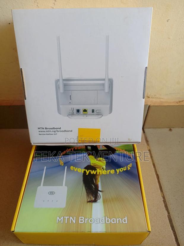 Mtn Universal 4g+ Router + Powerbank - Turbonet Supported# · Photo 2