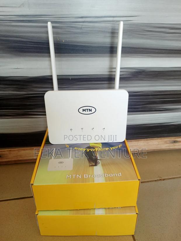 All Network 4g MTN Router + 5000mah Ups · Photo 1