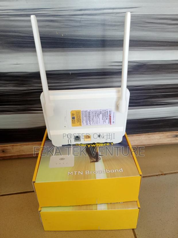 All Network 4g MTN Router + 5000mah Ups · Photo 2
