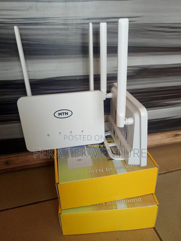 All Network 4g MTN Router + 5000mah Ups · Photo 4