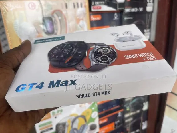 Sinclu GT4 Max Smart Watch + TWS Set · Photo 2