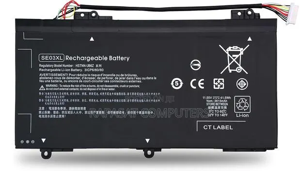 Hp Se03xl Battery · Photo 1