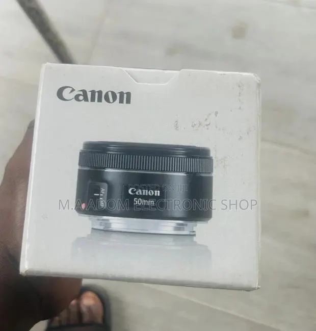 Brand New Canon EF 50mm F/1.8 STM Lens · Photo 1