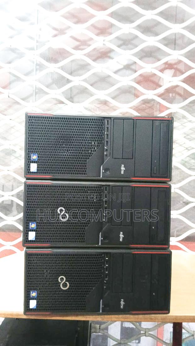 Desktop Computer Fujitsu Esprimo P757/E90+ 4GB Intel Pentium HDD 250GB · Photo 1