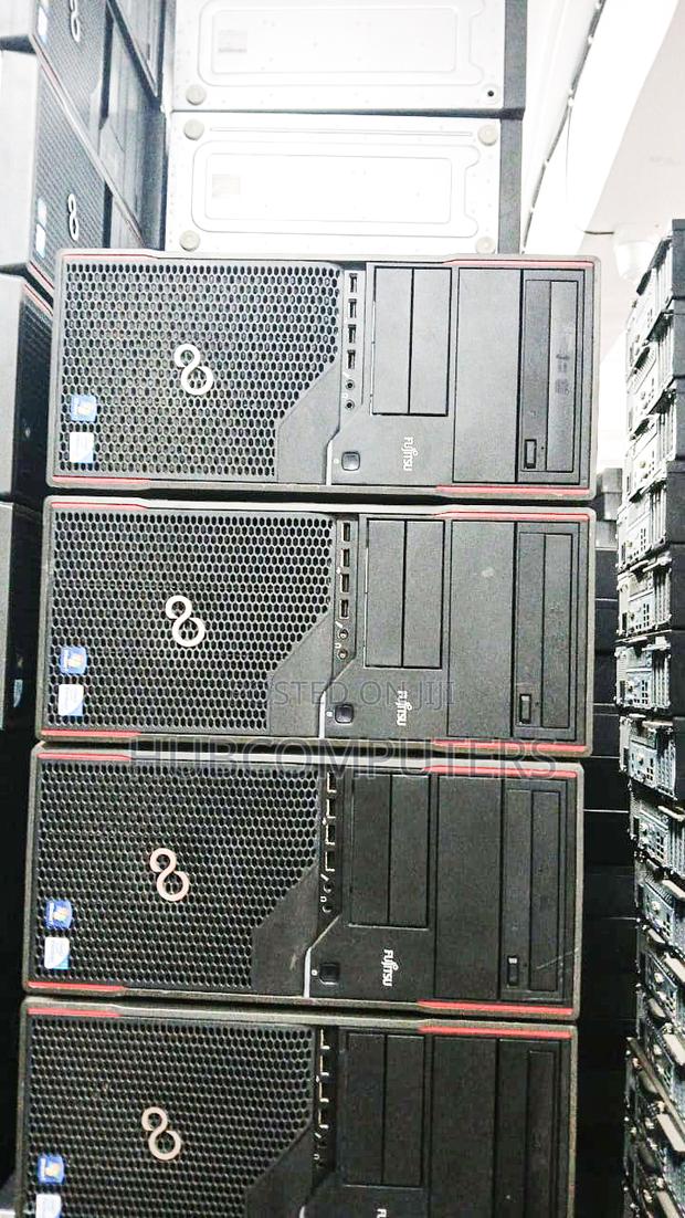 Desktop Computer Fujitsu Esprimo P757/E90+ 4GB Intel Pentium HDD 250GB · Photo 3