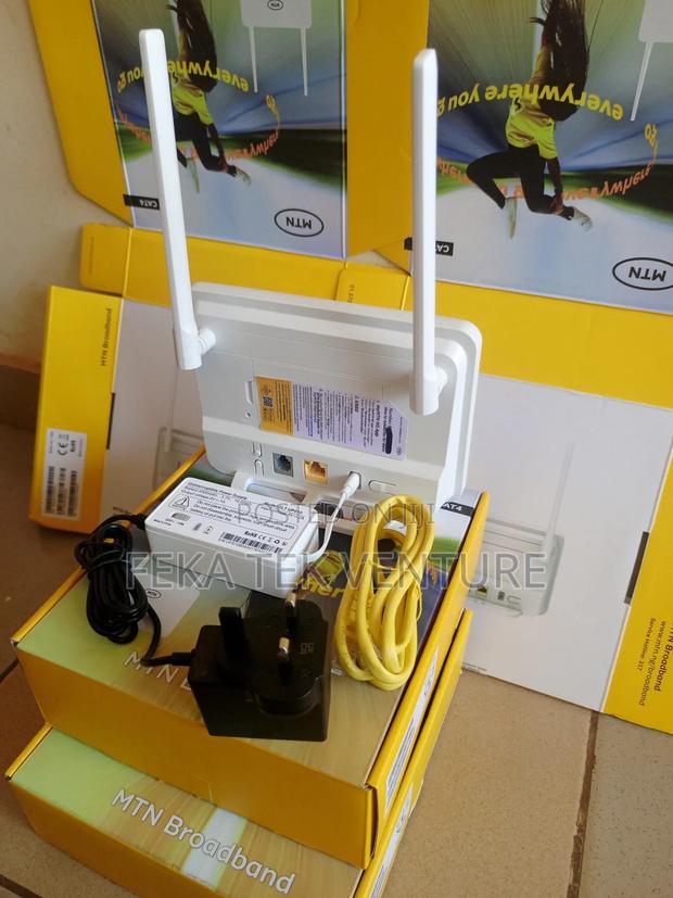 MTN 4g Turbo Router (Support Voda,At,Mtn) + Powerbank · Photo 3