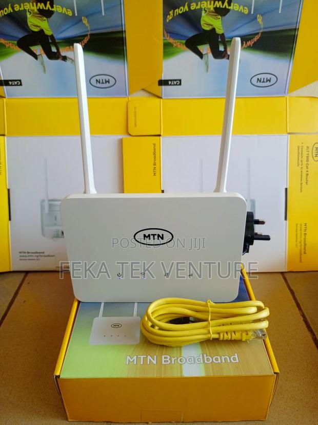 Turbo 4g Mtn,Voda, at Sim Card Supported Router + Power Bank · Photo 4