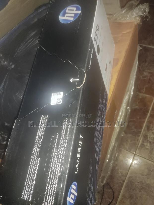 HP 335A Black Original Laserjet Toner Cartridge (W1335A) · Photo 2