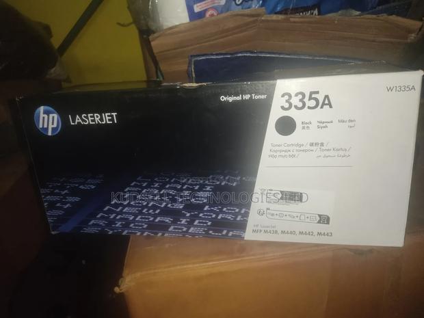 HP 335A Black Original Laserjet Toner Cartridge (W1335A) · Photo 1