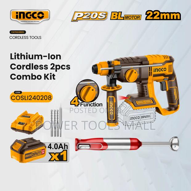 Cordless Rotary Hammer · Photo 1