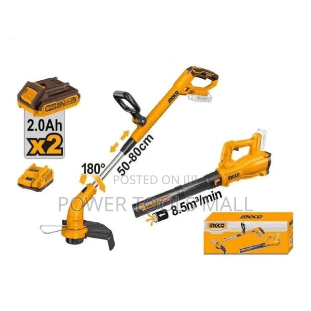 Cordless Blower+ Grass Trimmer 20v COSLI240203 · Photo 1