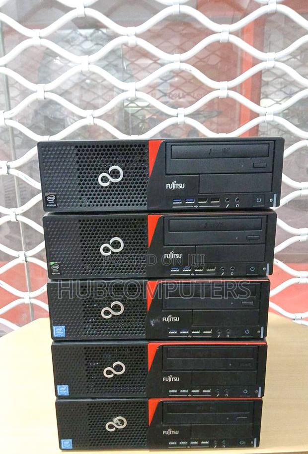 Desktop Computer Fujitsu Esprimo P757/E90+ 4GB Intel Pentium HDD 500GB · Photo 2