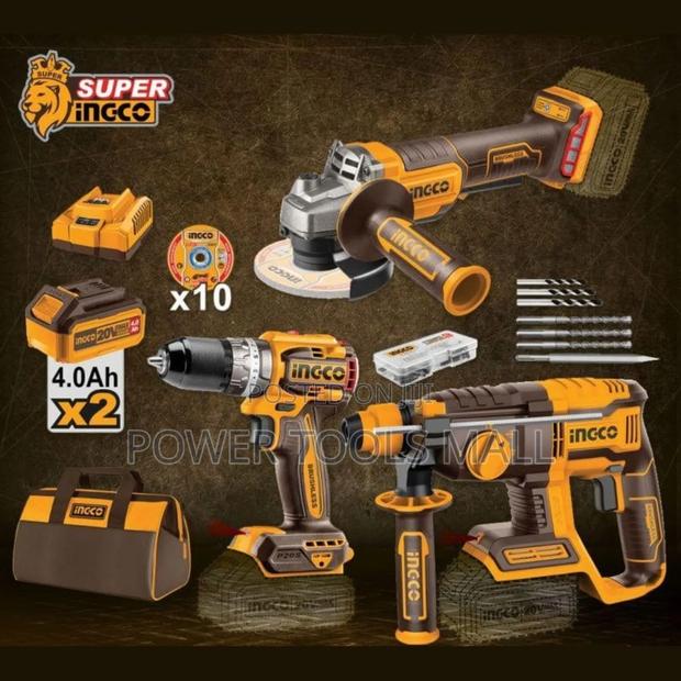 Cordless 3pcs Combo Kit COSLI240202 · Photo 1