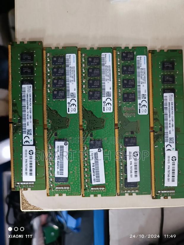 8gb PC4 2133P Samsung Memory for Servers and Work Stations · Photo 1