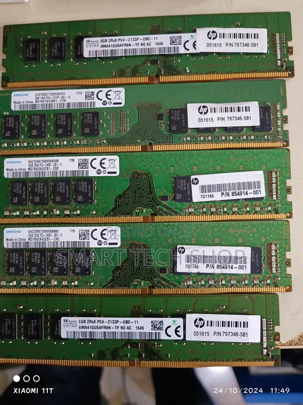 8gb PC4 2133P Samsung Memory for Servers and Work Stations · Photo 2