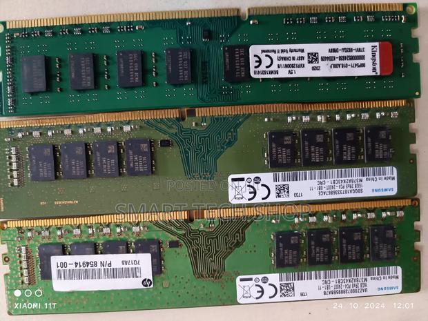 16gb Pc4 2400t Desktop Memory Ram · Photo 2
