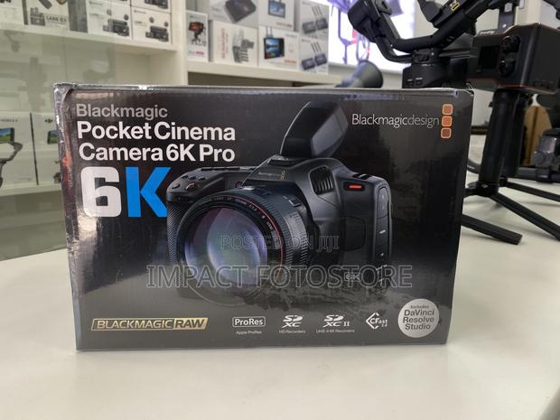 Blackmagic Design Pocket Cinema Camera Pro (Canon Ef) · Photo 1