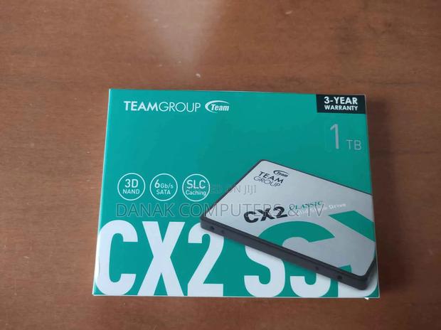 Team Group Cx2 2.5 SSD 1tb · Photo 1