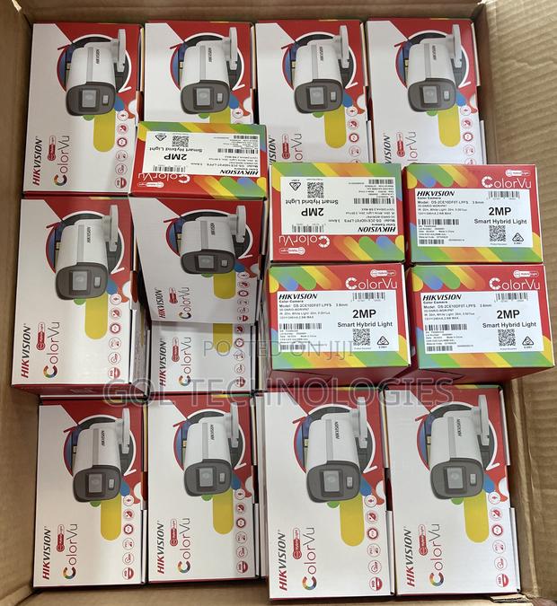 Hikvision Colorvu or Full Color With Audio Camera 2mp 1080p · Photo 1