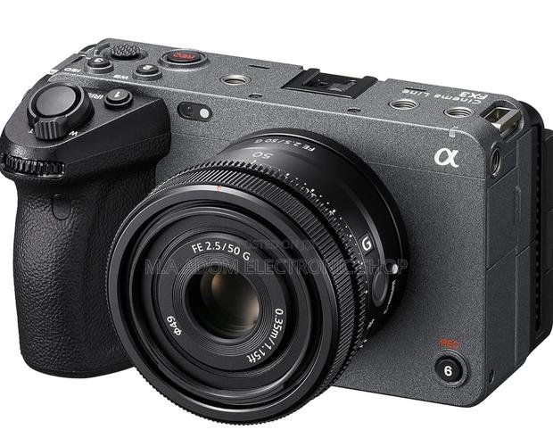 Sony FX3 Full-Frame Cinema Camera · Photo 1